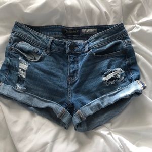 Aeropostale jean shorts